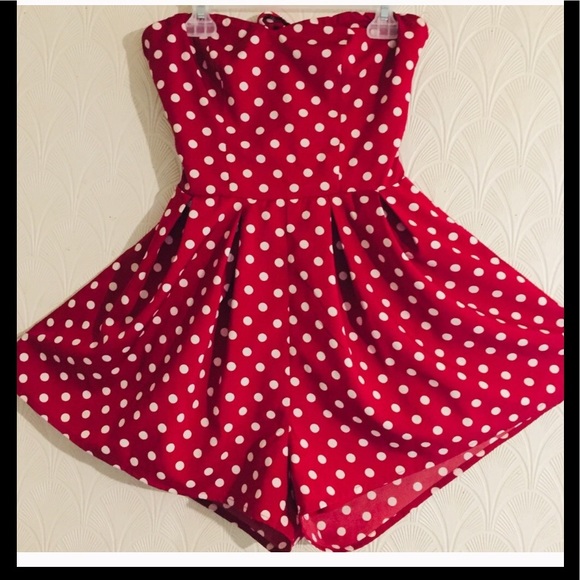 Fashion Nova Pants - Fashion Nova Pinup Romper